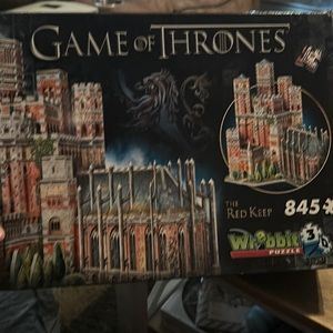 Game of thrones the red keep 3d puzzle